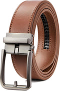 Executive Reversible Genuine Leather Belt Men 1 3/8' Golf Dress Casual Two-in-One Gift Box.