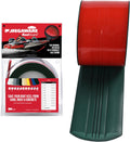 MEGAWARE KEELGUARD USA-Made, Original DIY Keel Guard, 5-Inch Wide, 4-12ft Sizes, 11 Colors, Complete Install Kit with Primer, Hull Protector, for Fiberglass and Some Aluminum Boats, Marine-Grade