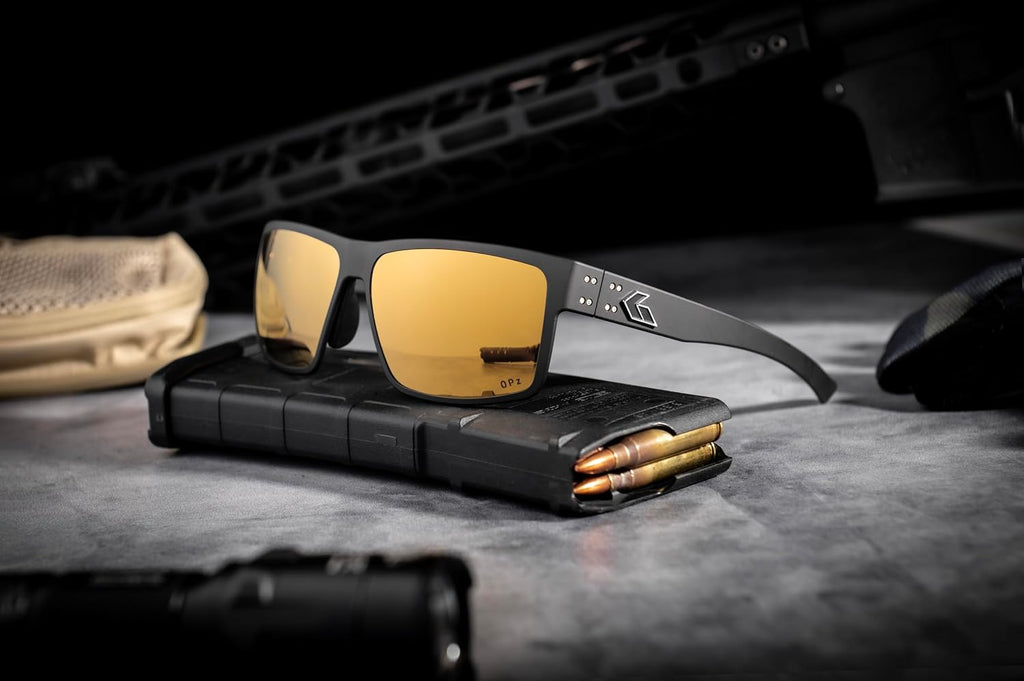 Gatorz Rig Polarized Hand Crafted Aluminum Sunglasses - Made in the USA