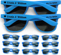 Custom Sunglasses for Wedding Party Favors, Personalized Sunglasses bulk for Men Groomsmen Adults Women