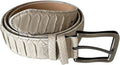 Genuine python leather skin belts for men snakeskin dress belt casual men's belt snake leather belts for men width 1.5'
