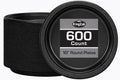 Hanna K. Signature Black Plastic Plates 10 Inch 600 Count – Heavy Duty Disposable Dinner Plates Bulk for Catering, Weddings & Events