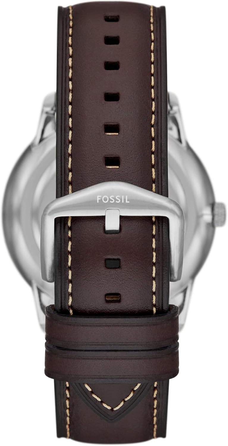 Fossil Men's Watch, Neutra Quartz Stainless Steel Chronograph Watch for Men