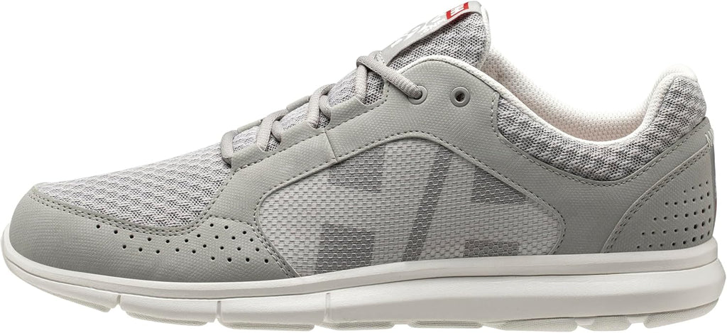 Helly-Hansen Ahiga V4 HP Boat Shoes for Men - Breathable, Lightweight, and Hard-Wearing Textile with EVA Cushion Midsole and Rubber Traction Outsole
