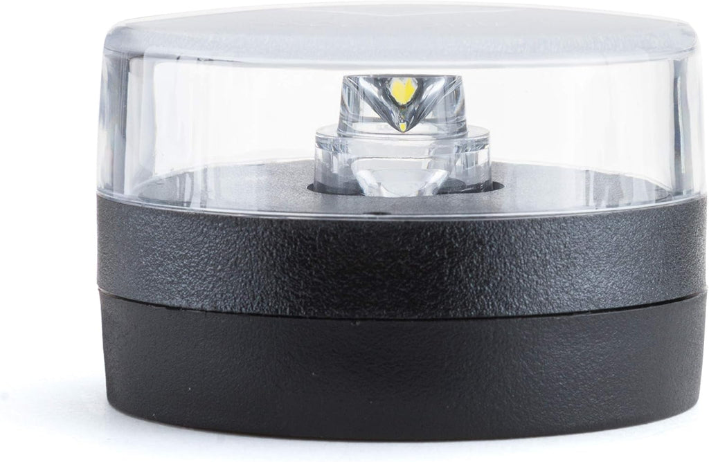 attwood 5580A7 Waketower All-Round Marine Boat LED Navigation Light, Silver, One size (5580-A7) (Pack of 3)