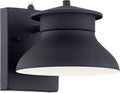 John Timberland Danbury Farmhouse Industrial Rustic Outdoor Barn Light Fixture Black LED Dusk to Dawn 6' for Exterior Deck House Porch Yard Patio Outside Garage Front Door Garden Home Roof