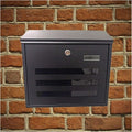 Letterboxes Mailbox Wall-Mounted Mail Boxes Community Postbox Letter Box Villa Letter Box Creative Villa Rainproof Retro Mailbox