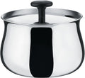 Alessi 'Cha' Sugar Bowl in 18/10 Stainless Steel Mirror Polished, Silver