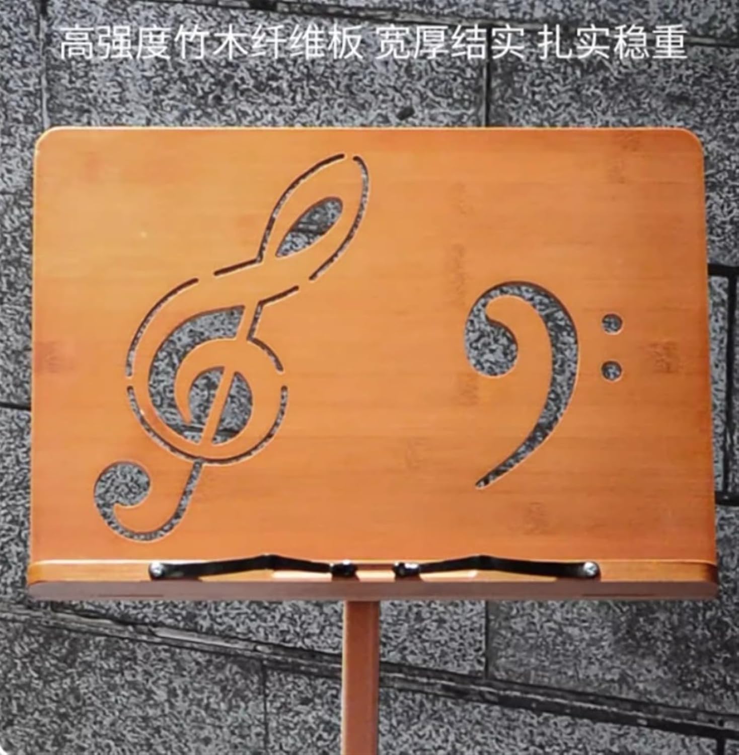 Music Stand Portable Lifting Music Stand Foldable Home Music Holder for Guitar Violin Piano Sheet Music Stands