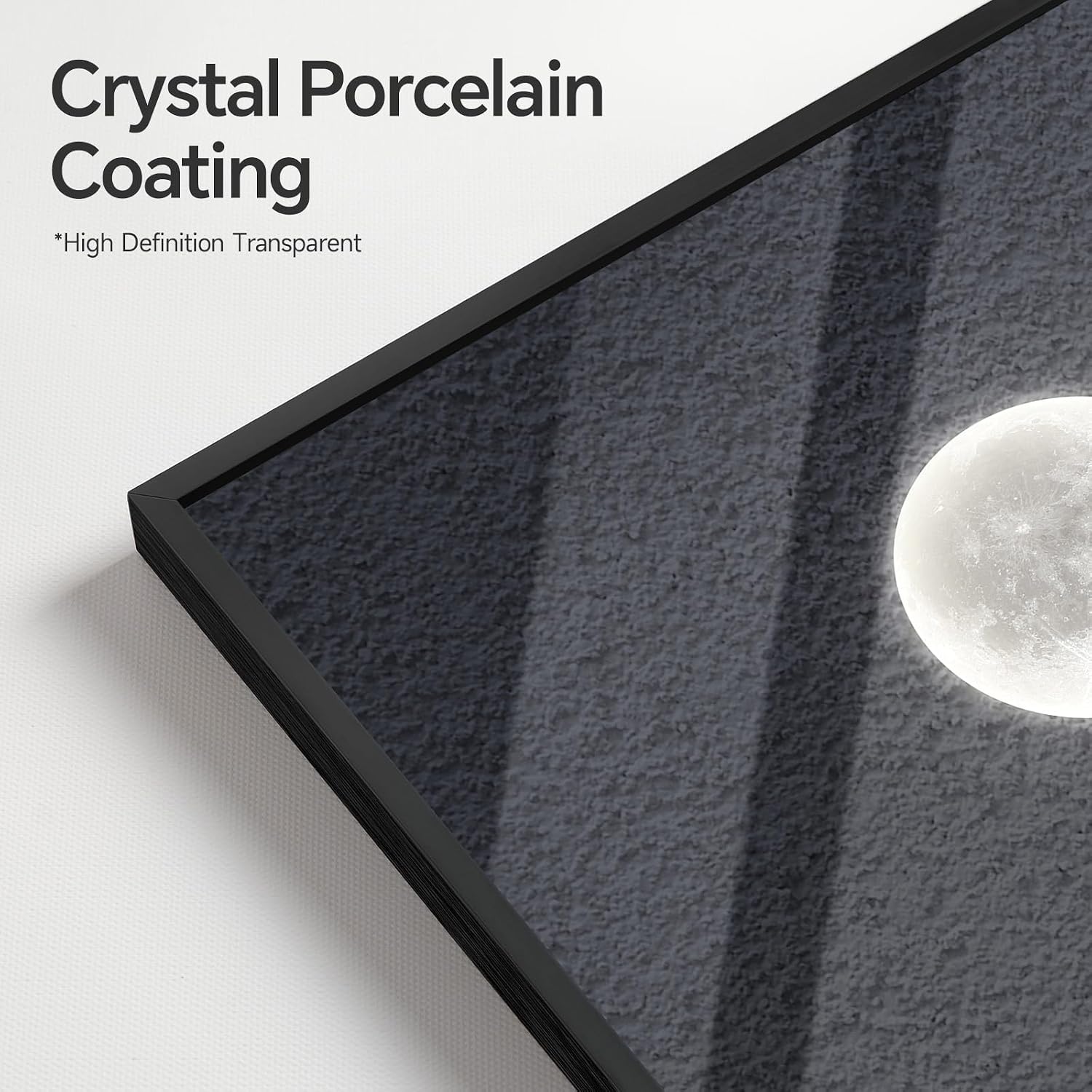 Large Framed Modern Abstract Wall Art for Living Room, 2 Piece Silver Mountain Bright Style Artworks for Wall, Luxury Gray Blue Minimalist Painting Prints for Bedroom Hallway Home Office Wall Decor