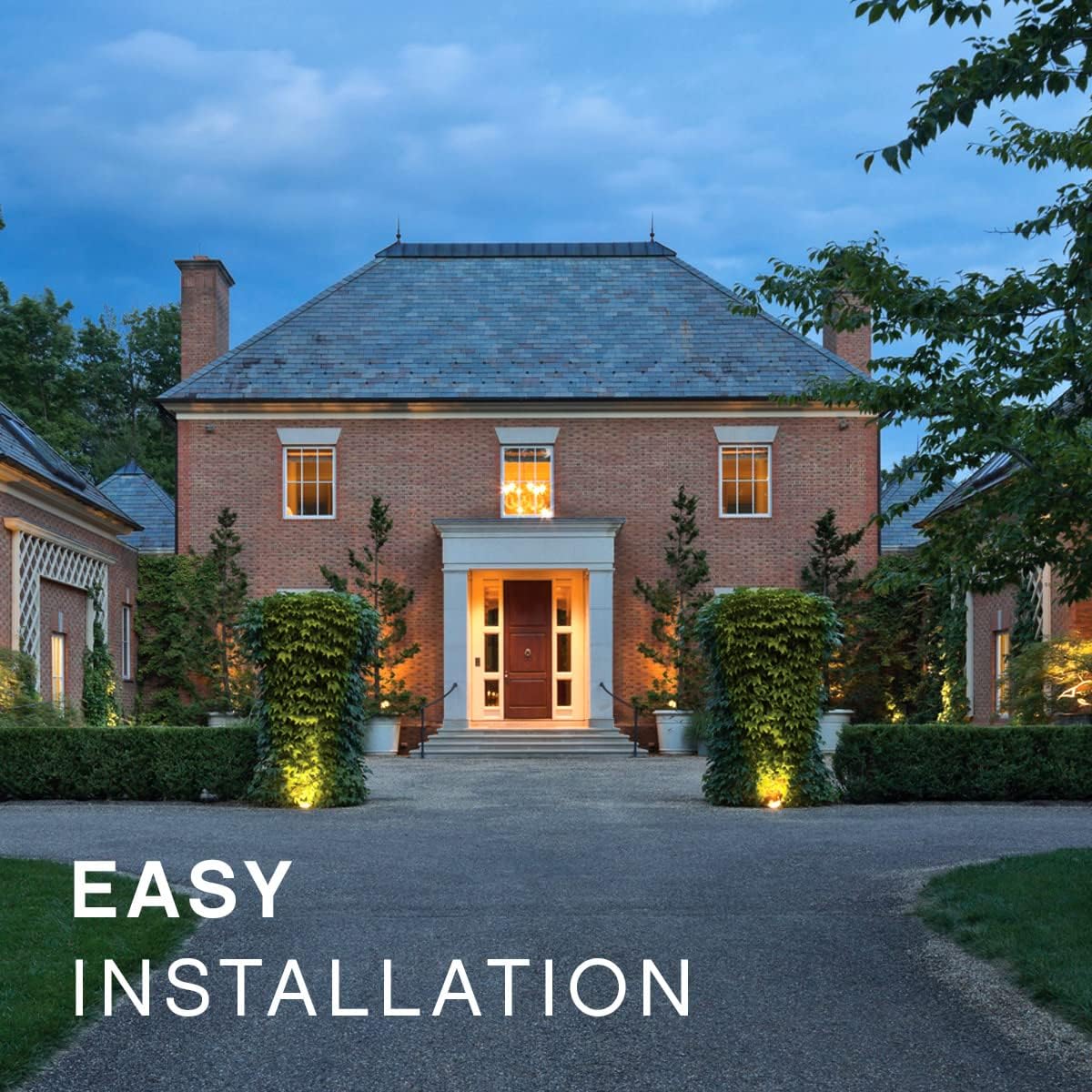 Hinkley Porter 2800BK-LL Medium Outdoor Wall Mount Lantern and LED Bulb, Modern Farmhouse and Arts and Crafts Style, Part of Lisa McDennon, Black and Burnished Bronze
