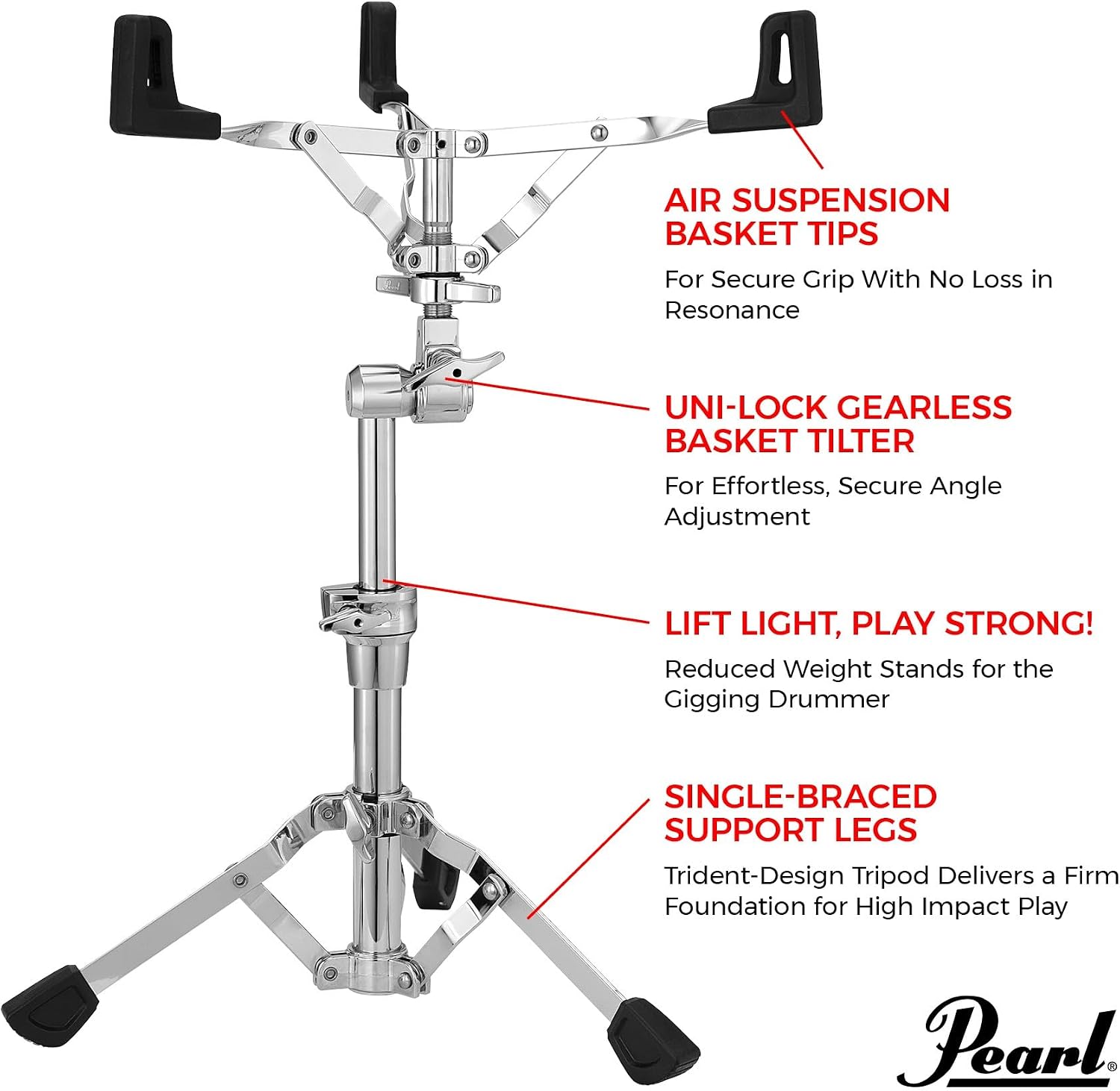 Pearl Snare Drum Stand (S930S)