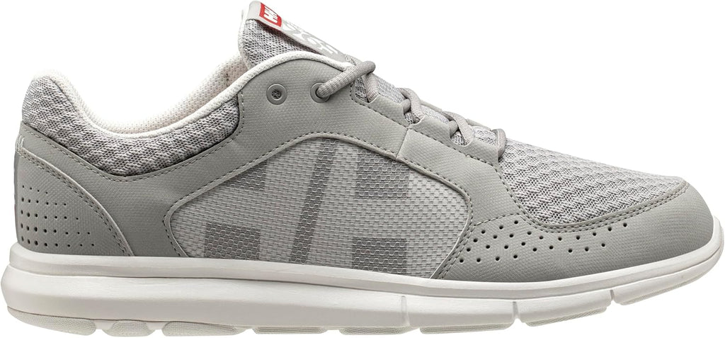 Helly-Hansen Ahiga V4 HP Boat Shoes for Men - Breathable, Lightweight, and Hard-Wearing Textile with EVA Cushion Midsole and Rubber Traction Outsole