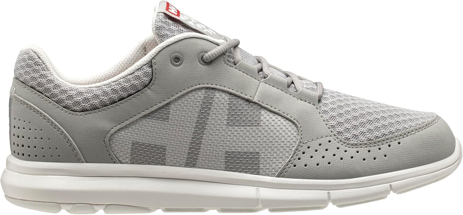 Helly-Hansen Ahiga V4 HP Boat Shoes for Men - Breathable, Lightweight, and Hard-Wearing Textile with EVA Cushion Midsole and Rubber Traction Outsole