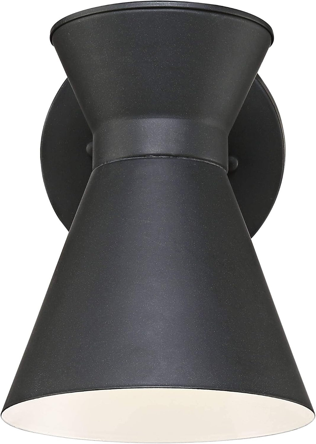John Timberland Vance 8' High Modern Outdoor Wall Light Fixture Mount Porch House Exterior Outside LED Bulb Swivel Weatherproof Dark Sky Black Metal Front Door Patio Garage Home Deck Garden Backyard