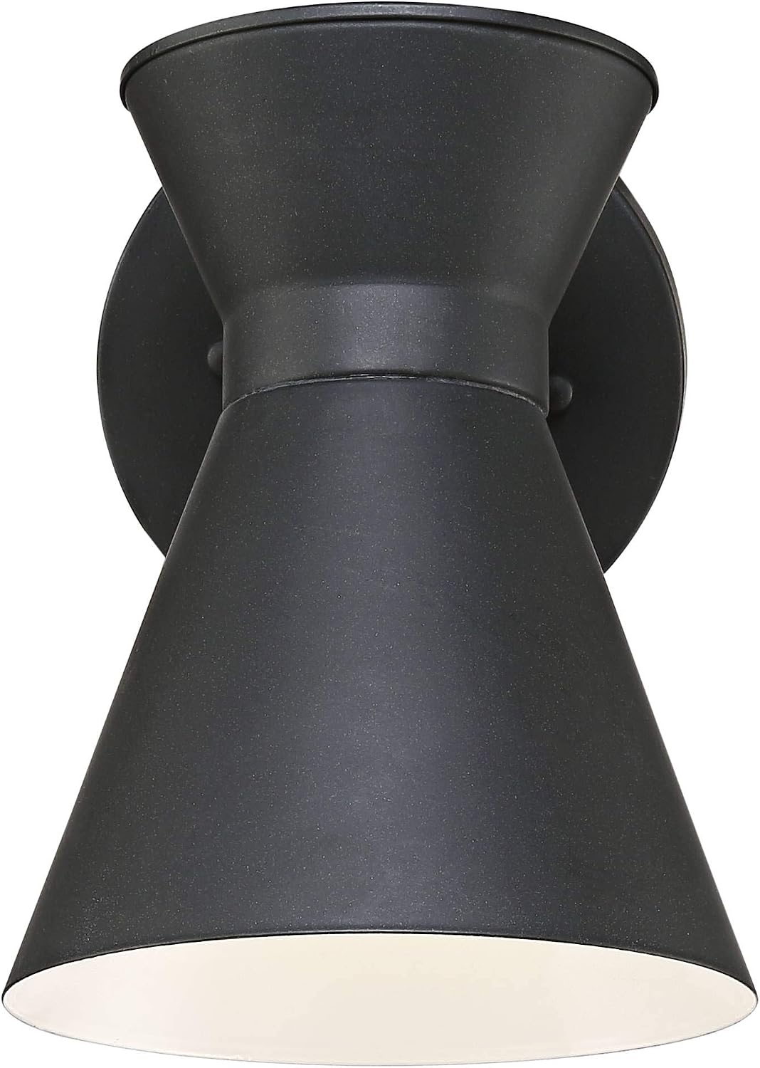 John Timberland Vance 8' High Modern Outdoor Wall Light Fixture Mount Porch House Exterior Outside LED Bulb Swivel Weatherproof Dark Sky Black Metal Front Door Patio Garage Home Deck Garden Backyard