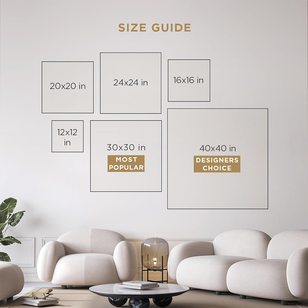 The Oliver Gal Artist Co. Abstract Framed Wall Art Canvas Prints 'Blush Romance Paint Home Décor, 12' x 12', Gold, White
