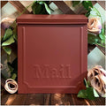 Door Letterboxes Wall-Mount Letterboxes Mailboxes for Outside Locking Metal Mailbox Posts Mailbox Covers