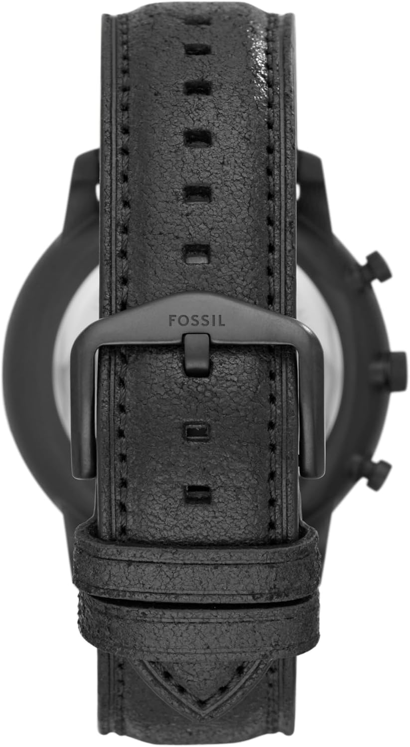 Fossil Men's Watch, Neutra Quartz Stainless Steel Chronograph Watch for Men