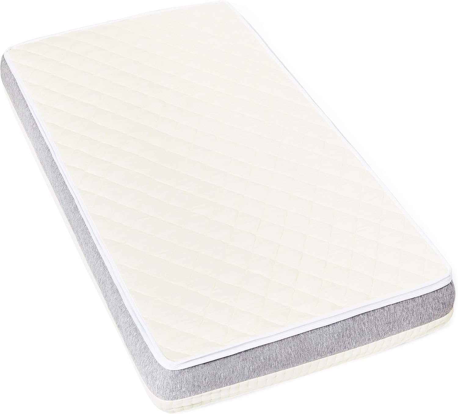 Graco Ultra 2-in-1 Premium Dual Sided Crib & Toddler Mattress - GREENGUARD Gold, CertiPUR-US Certified Foam, Machine Washable Cover with 100% Waterproof Surface, Fits Standard Crib & Toddler Beds