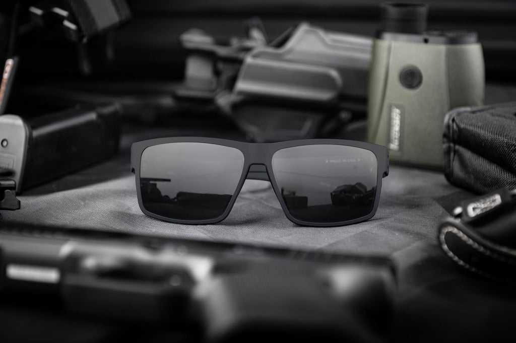 Gatorz Rig Polarized Hand Crafted Aluminum Sunglasses - Made in the USA