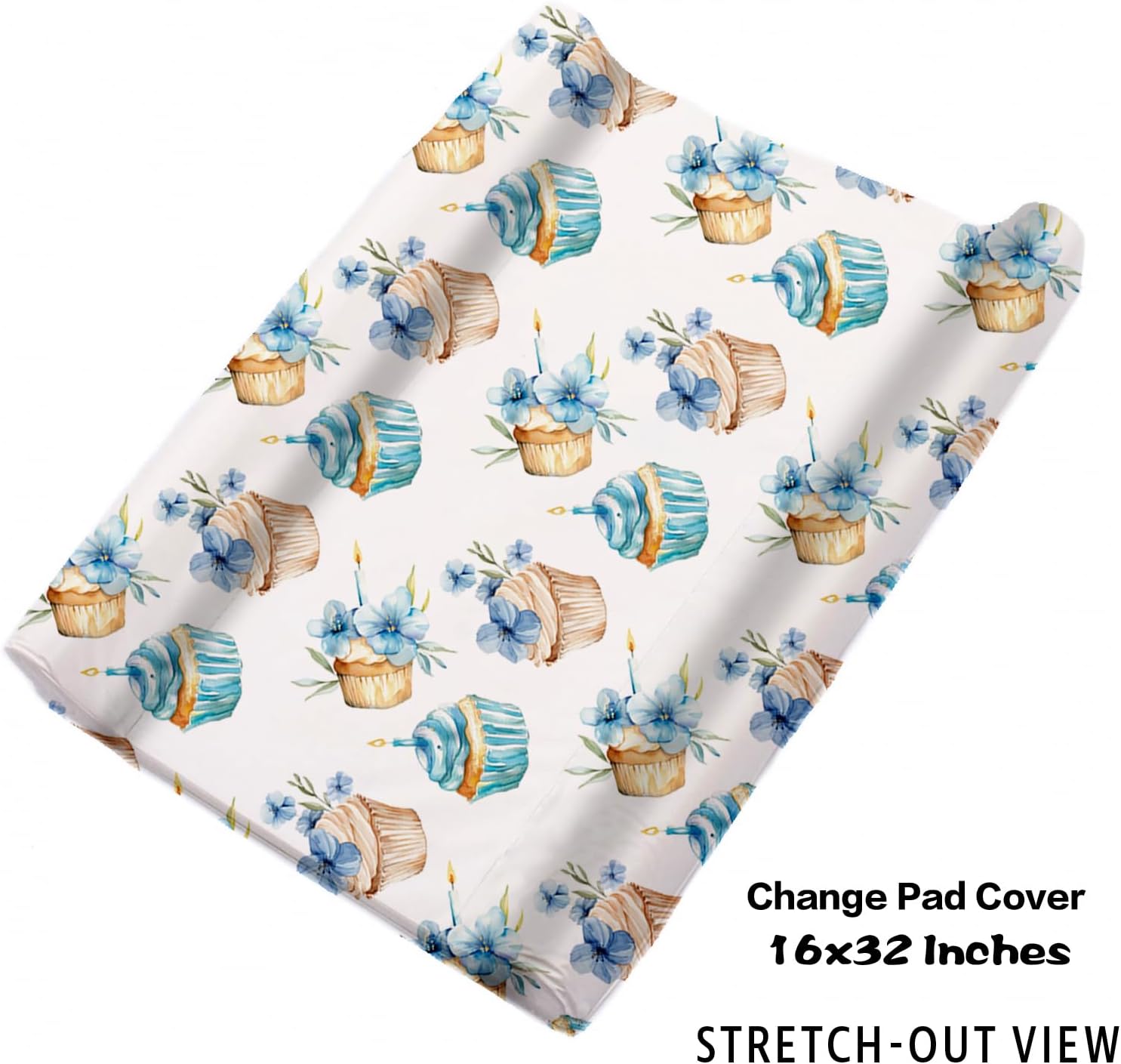 Personalized Crib Bedding Set for Baby Boys Girls, Custom Name Baby Crib Sets 5-Pcs - Toddler Double Layer Blanket Fitted Sheet Changing Pad Cover Rug Wall Art Set, Dinosaur Theme Nursery Décor