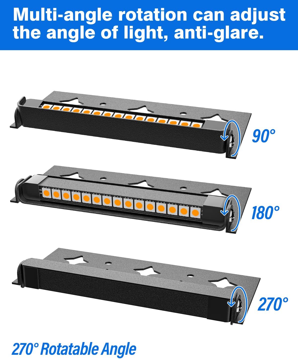 5W Retaining Wall Lights,7 inch LED Hardscape Lighting, Waterproof Low Voltage Landscape Lights,12V Step Lights Outdoor,3000K Soft White Patio Walls Stairs Lighting,12-Pack with Connectors