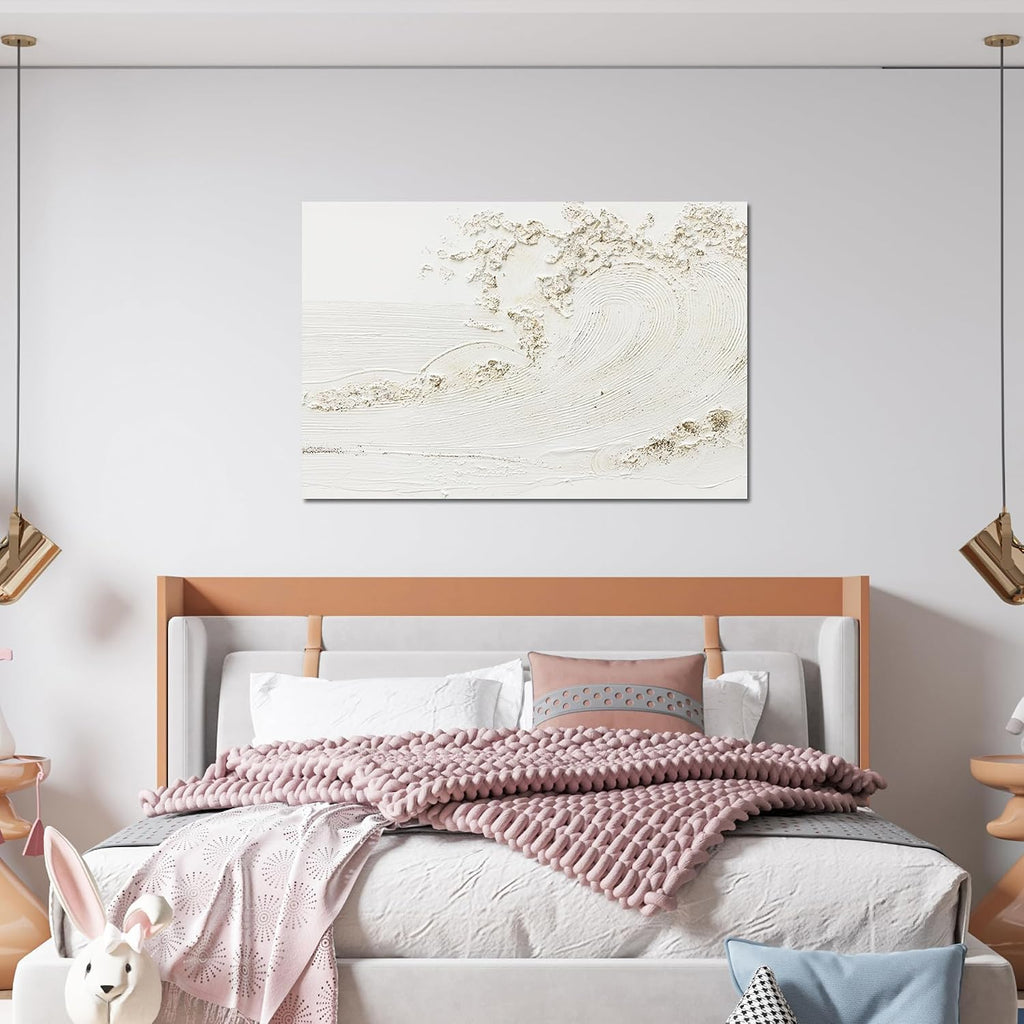 Canvas Wall Art Decor Large Wall Art for Living Room Large Artwork for Walls Black Abstract Wall Art Decor Canvas Art Wall Decor Modern Textured Wall Art Paintings 32' X 48' Bedroom Office Wall Decor