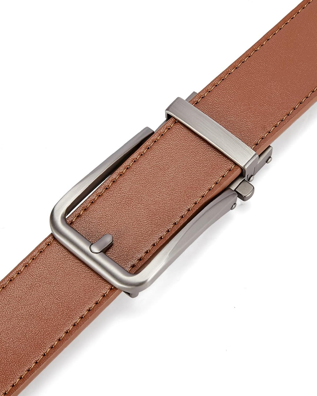Executive Reversible Genuine Leather Belt Men 1 3/8' Golf Dress Casual Two-in-One Gift Box.