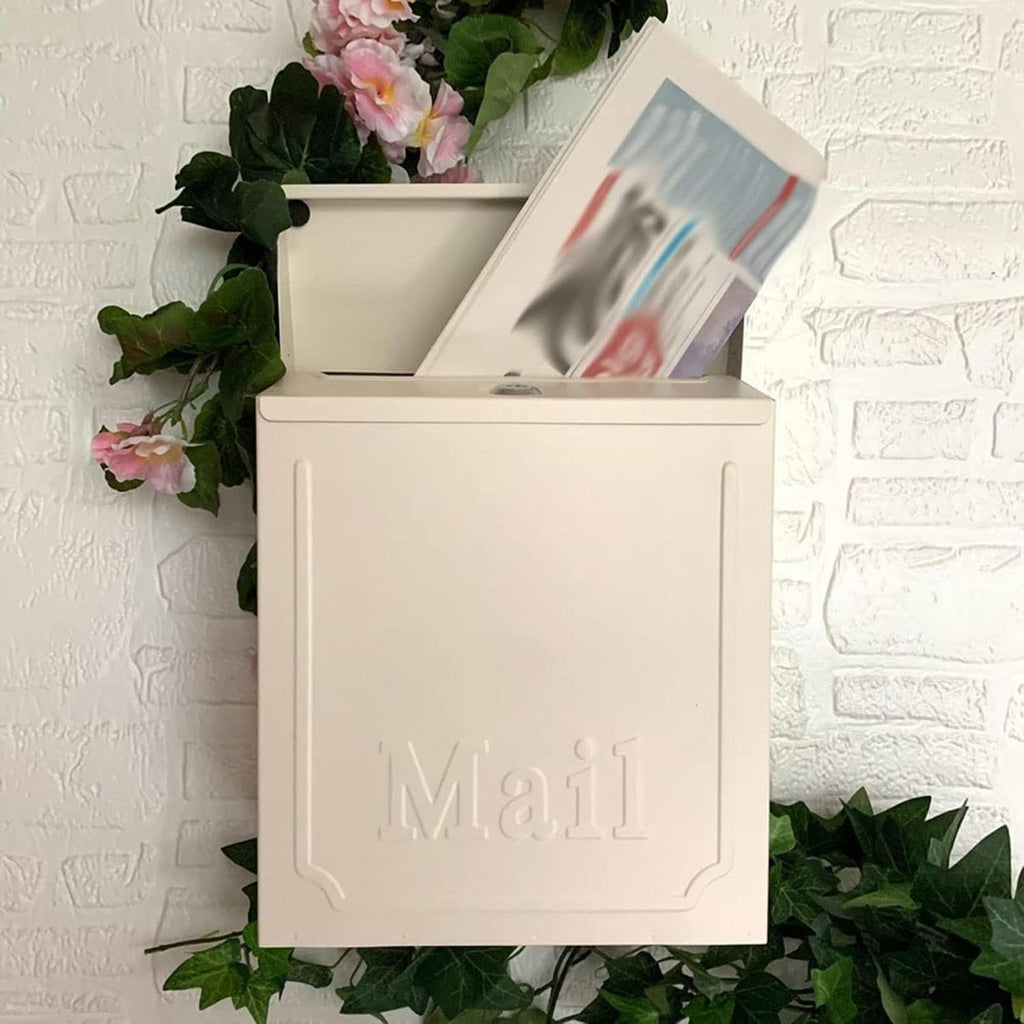 Door Letterboxes Wall-Mount Letterboxes Mailboxes for Outside Locking Metal Mailbox Posts Mailbox Covers