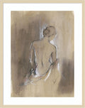 Amanti Art Framed Wall Art Print 33x26 Embellished Contemporary Figure II by Ethan Harper, People Wall Art, Modern Contemporary Decor, Large Poster Painting Artwork for Living Room, Bedroom, Bathroom