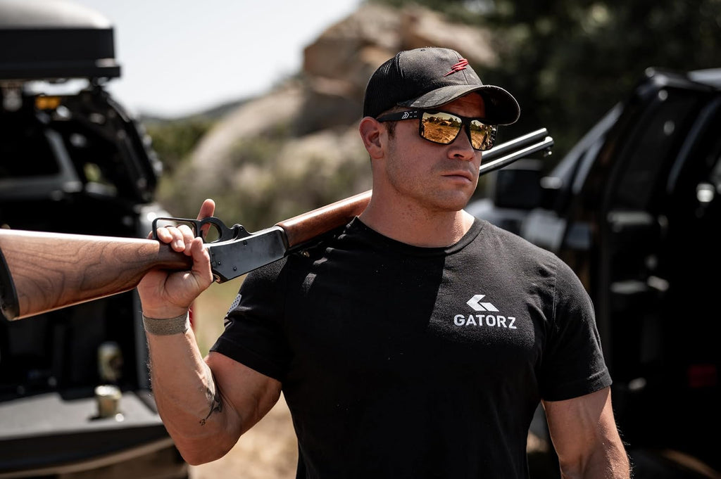 Gatorz Rig Milspec Ballistic Hand Crafted Aluminum Sunglasses - Made in the USA