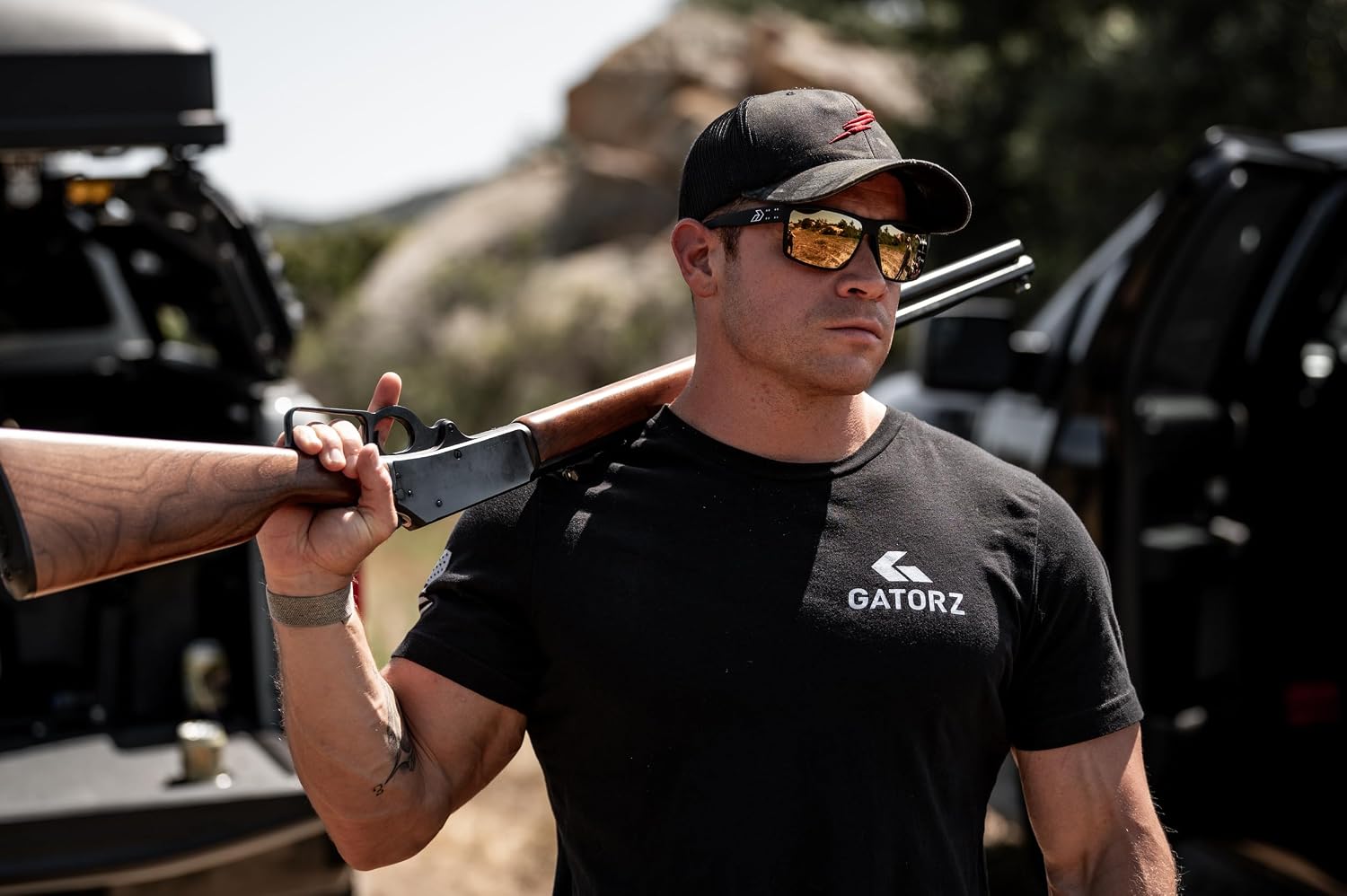 Gatorz Rig Milspec Ballistic Hand Crafted Aluminum Sunglasses - Made in the USA