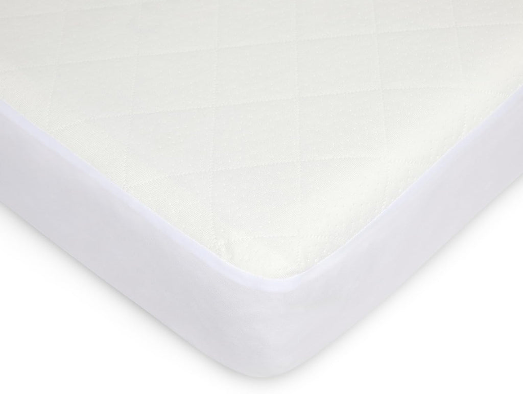 Graco Ultra Dual-Sided Crib Mattress & Protector Value Bundle (2-Pack) – Includes GREENGUARD Gold Certified Crib Mattress, GREENGUARD Gold Certified Waterproof Protector