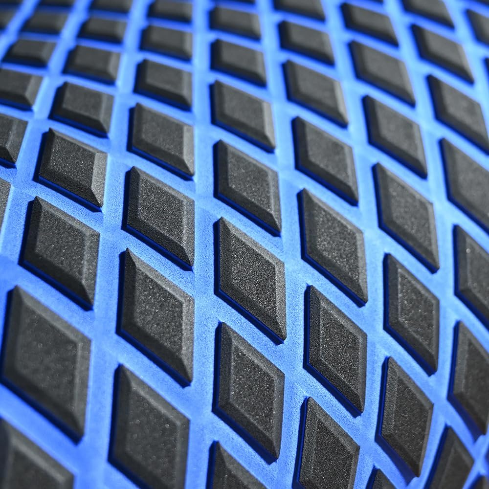98.4'X43.31' Boat Flooring Self-Adhesive EVA Foam Boat Decking Marine Yacht RV Pool Non-Skid