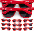 Custom Sunglasses for Wedding Party Favors, Personalized Sunglasses bulk for Men Groomsmen Adults Women