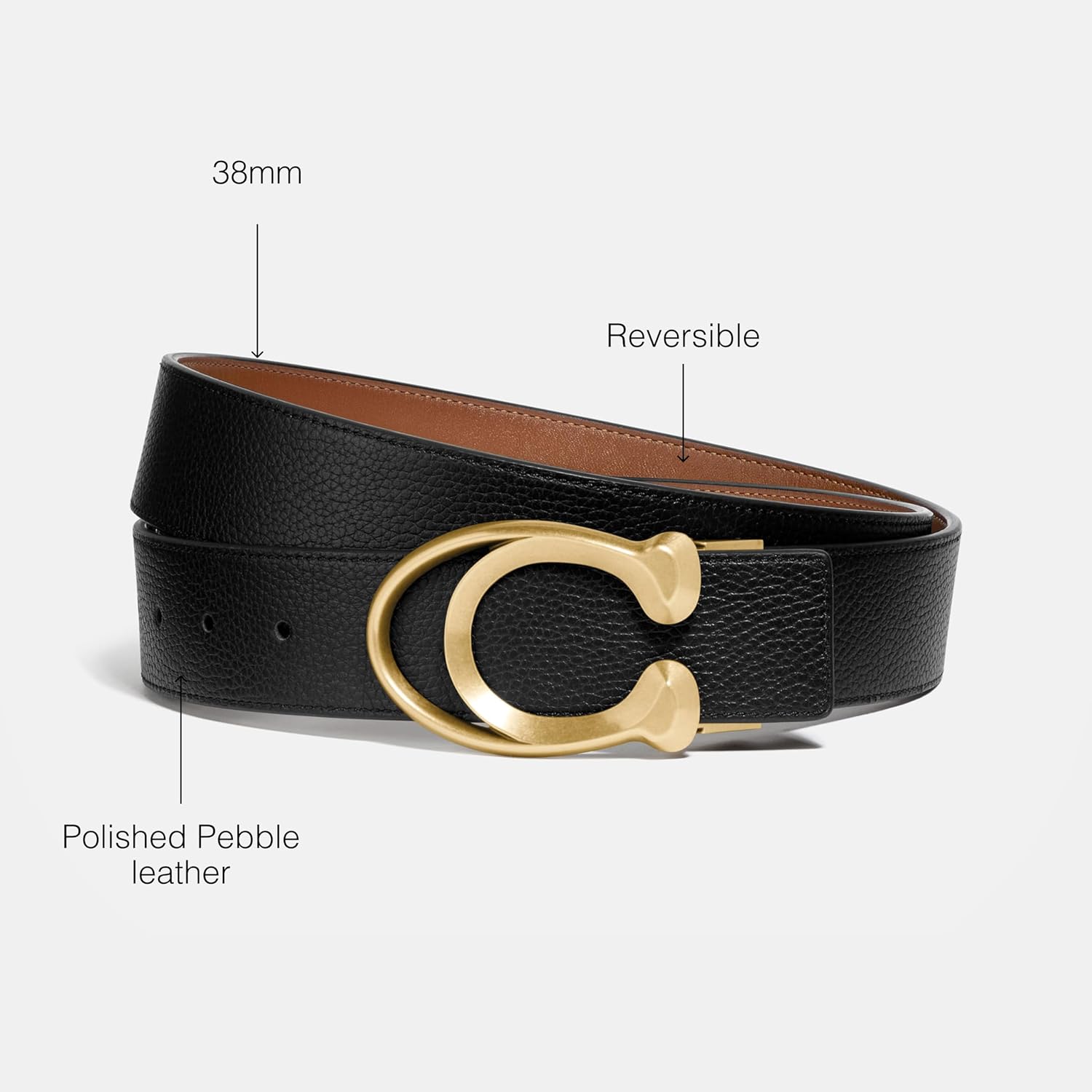 COACH Men's 38mm