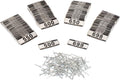 Global Industrial Locker Number Plate Kit, Numbered 500-699, 200/Pack