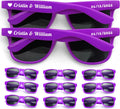 Custom Sunglasses for Wedding Party Favors, Personalized Sunglasses bulk for Men Groomsmen Adults Women