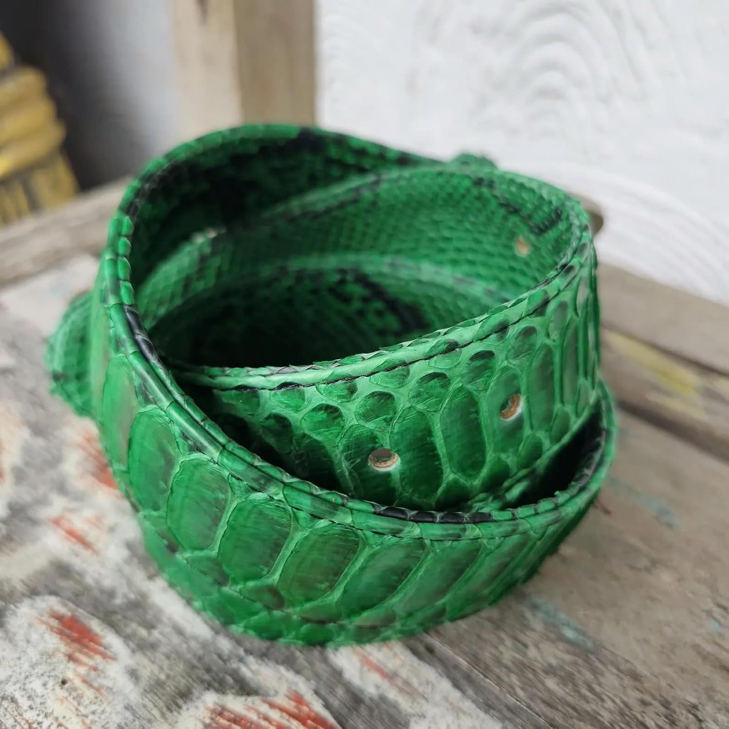 Genuine python leather skin belts for men snakeskin dress belt casual men's belt snake leather belts for men width 1.5'