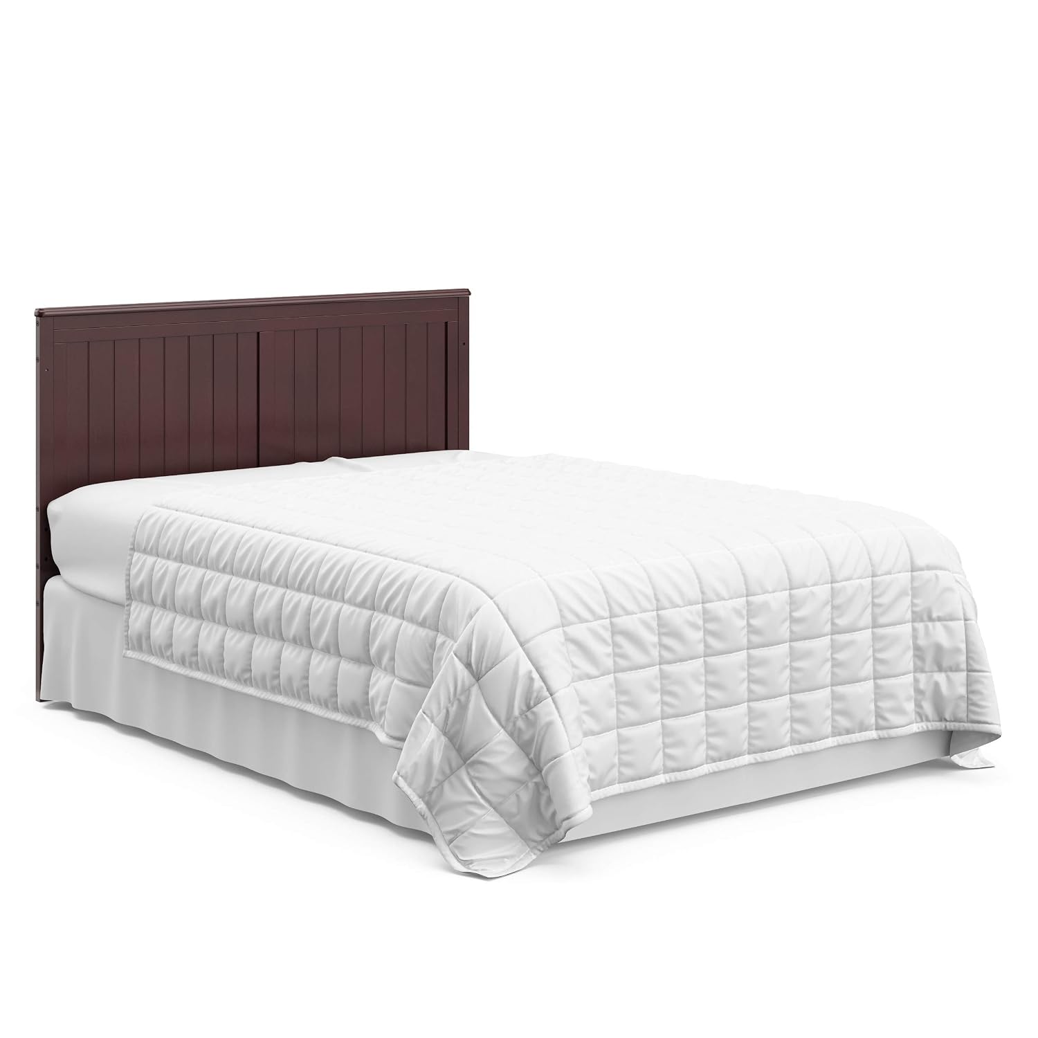 Graco Hadley 5-in-1 Convertible Crib with Drawer – GREENGUARD Gold Certified, Fits Standard Crib Mattress, Converts to Toddler Bed, Daybed and Full Bed, 4 Adjustable Mattress Heights (Espresso)
