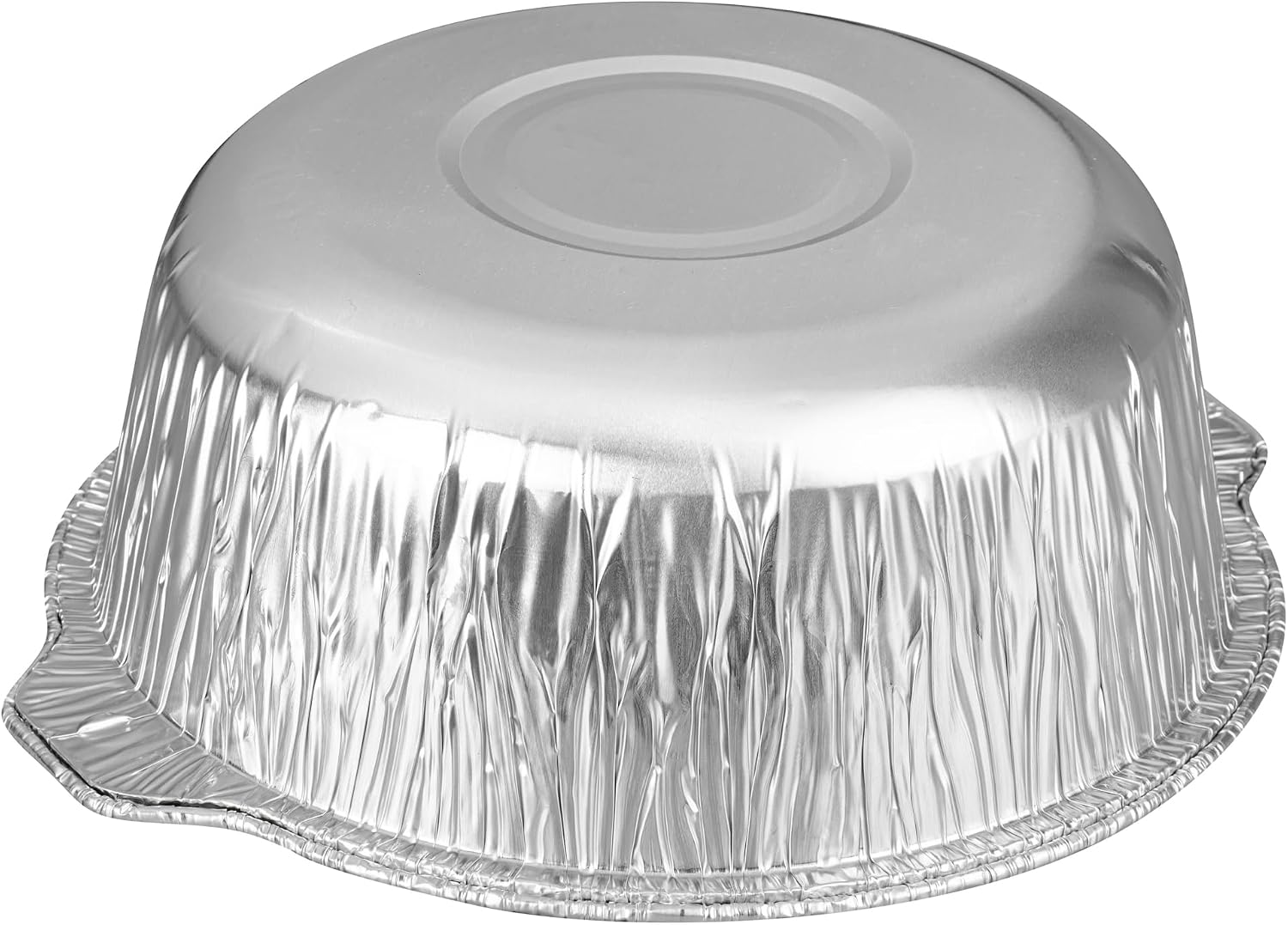 Foil Lux 5.6 Quart Pans And Lids, 100 Disposable Pots With Lids - Oven-Ready, Stove Compatible, Aluminum Foil Baking Pans, Freezable, For Outdoor Camping, Vacation, Picnic, And More - Restaurantware