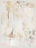 Amanti Art Framed Canvas Wall Art 30x23 Milky Patina I by Victoria Barnes, Framed Wall Art Canvas, Abstract Artwork, Traditional Decor, Large Poster Painting for Living Room, Bedroom, Bathroom,