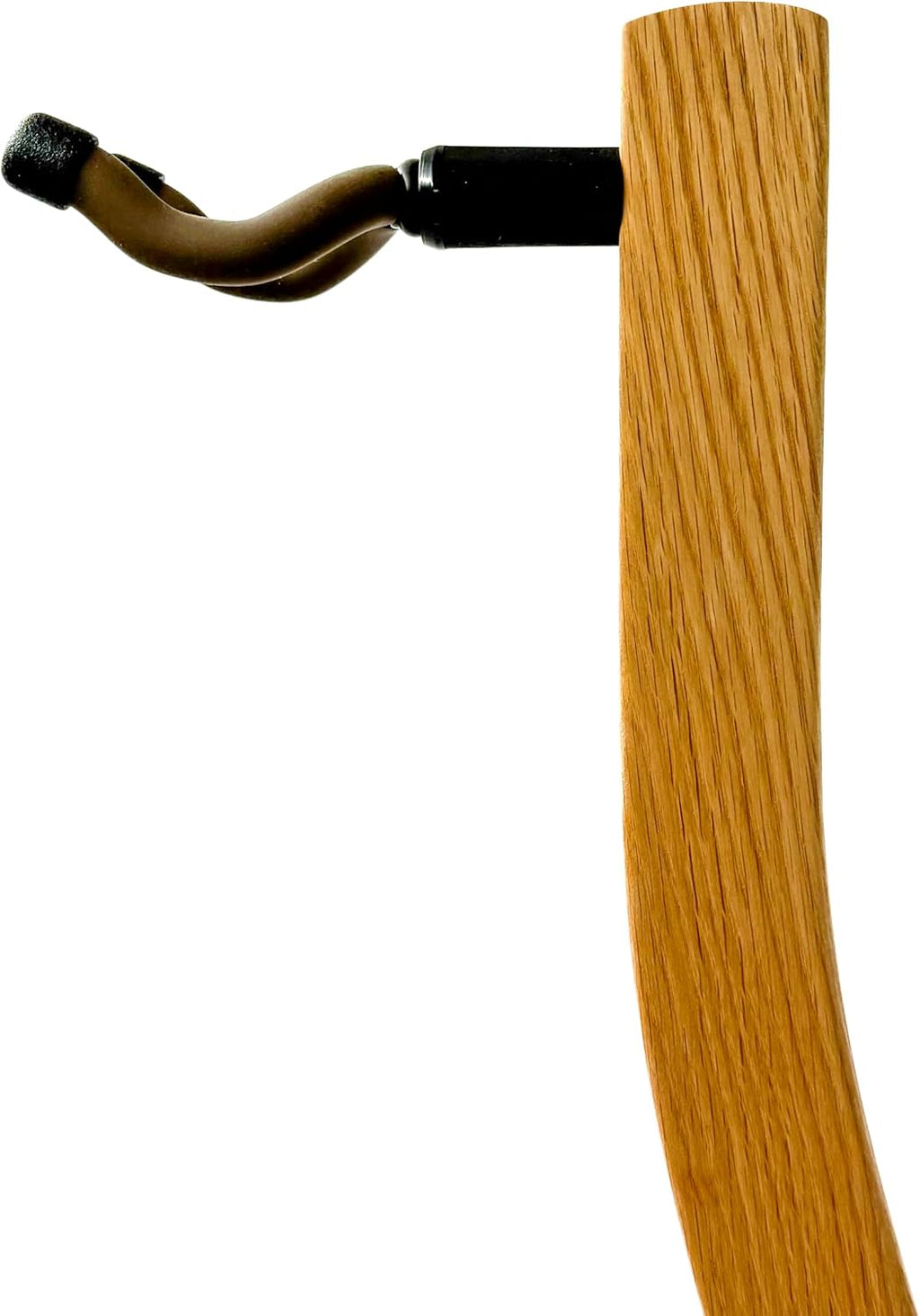 Zither Wooden Guitar Stand - Handcrafted Solid Wood Red Oak Floor Stands Best for Acoustic, Electric and Classical Guitars, Made in USA