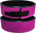Powerlifting Gym Lever Weightlifting Belts for Men & Women, Strength Training, Squat, Deadlift Workout 10-13mm Thick 4' wide Belt S-5XL