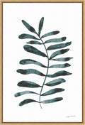 Amanti Art Framed Canvas Wall Art 33x23 Forest Fern Trio III by Cheryl Warrick, Framed Wall Art Canvas, Nature Artwork, Modern Decor, Large Poster Painting for Living Room, Bedroom, Bathroom, Kitchen