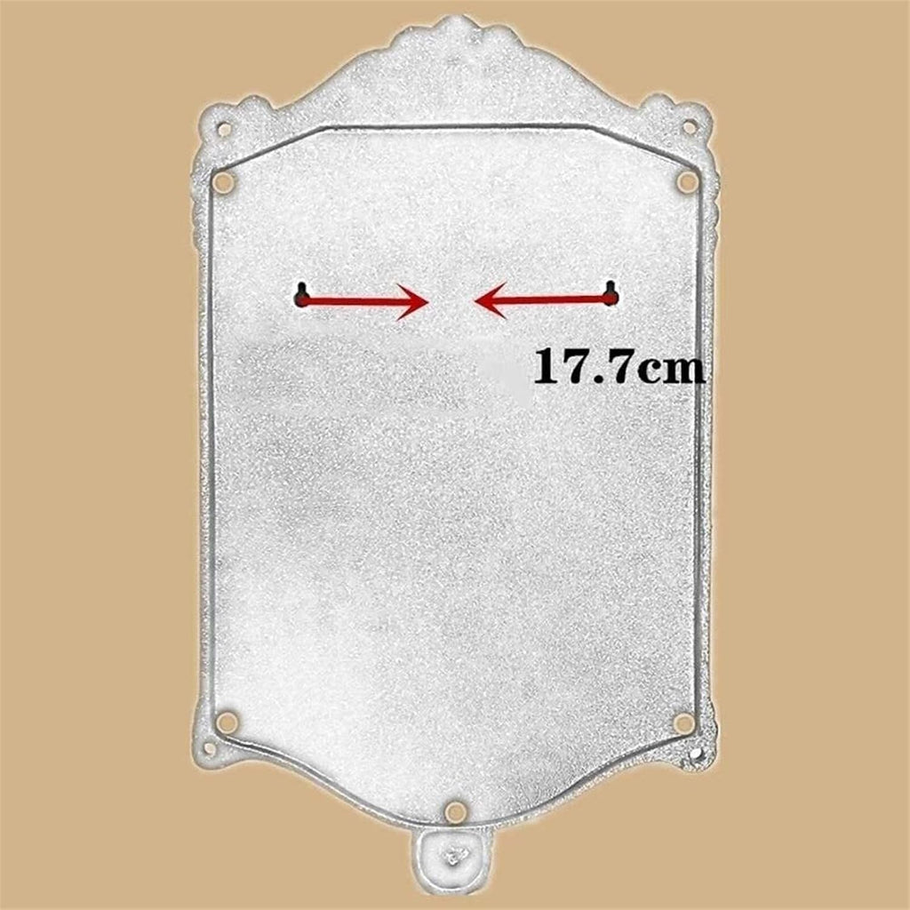 Mailbox,Post Box Wall Mounted Mail Box Outdoor Mailbox Retro European Aluminum Post Box Secure Letterbox Outside Mailboxes Mailbox