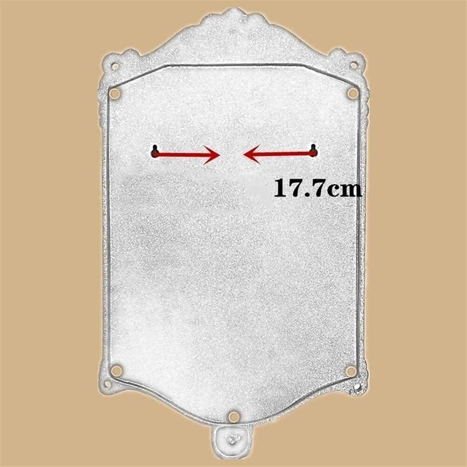 Mailbox,Post Box Wall Mounted Mail Box Outdoor Mailbox Retro European Aluminum Post Box Secure Letterbox Outside Mailboxes Mailbox