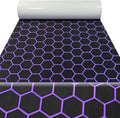 43.31' /37.7' New Hexagon EVA Self-Adhesive Boat Flooring and Decorative Fish for Yacht Pool Boat Flooring Sheet Thick Non-Skid mat
