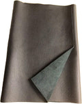 REED Leather HIDES - Cow Skins for Upholstery Crafts (100 Square Foot, Black)